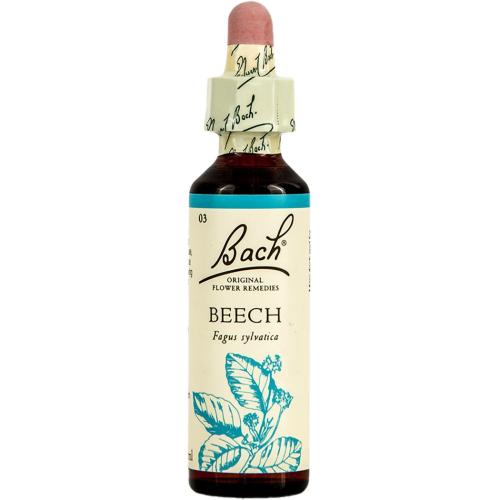 Bach Beech Συμπλήρωμα Διατροφής με Εκχύλισμα Οξιάς για Ενίσχυση της Κατανόησης & της Επιείκειας 20ml